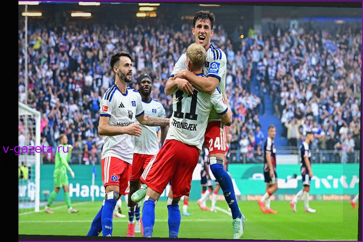 HSV одержал победу над неэффективным Кельном после овертайма