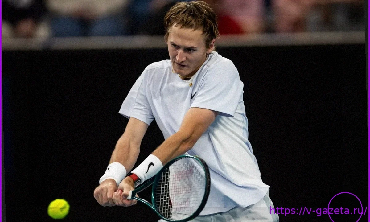 По стопам отца: Себастьян Корда побеждает первую ракетку мира