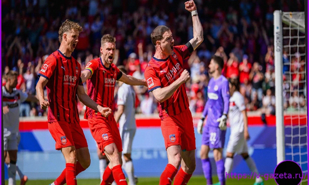 Победа над «Санкт-Паули»: «Хайденхайм» сохраняет надежду