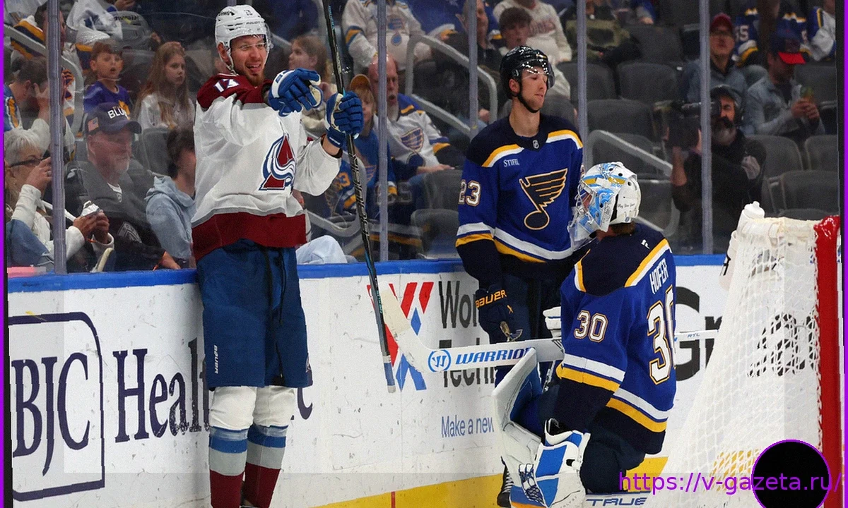 НХЛ: Результаты матчей регулярного чемпионата за 8 апреля