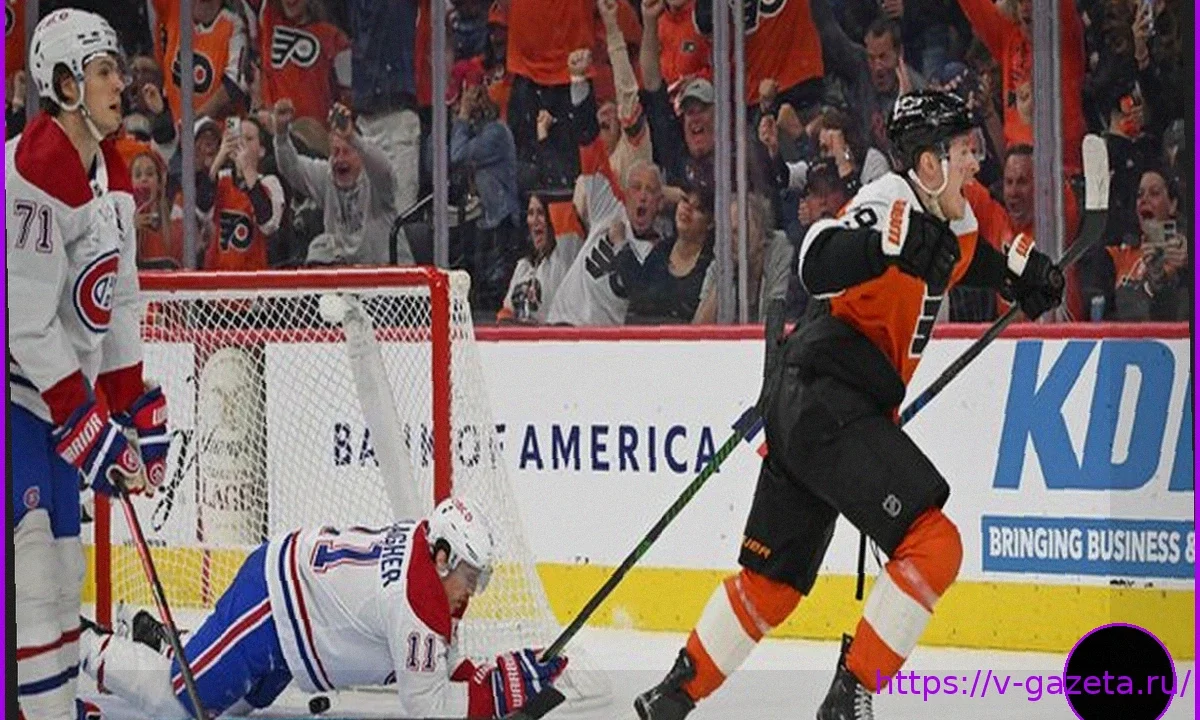 Мичков вошел в топ-4 молодых игроков «Филадельфии» по числу матчей с 3+ очками